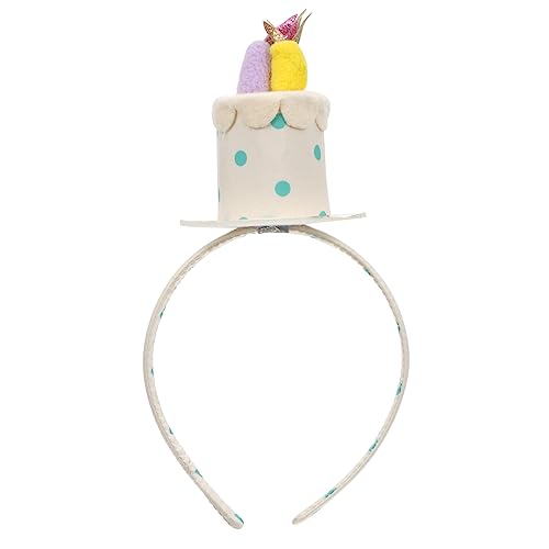 FONDOTIN Kindergeburtstags Haarreif Samt Kerzen Stirnband Wiederverwendbar für Mädchen Partydekoration und Festliche FONDOTIN Kindergeburtstags Haarreif Samt Kerzen Stirnband Wiederverwendbar für Mädchen Partydekoration und Festliche von FONDOTIN