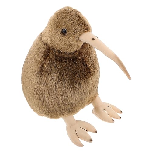 FONDOTIN Kiwi Vogel Plüschspielzeug Für Haustiere Dekorative Kuscheltier-doll Braun Für Wohnzimmer Schlafzimmer Und Mehr FONDOTIN Kiwi Vogel Plüschspielzeug Für Haustiere Dekorative Kuscheltier-doll Braun Für Wohnzimmer Schlafzimmer Und Mehr von FONDOTIN
