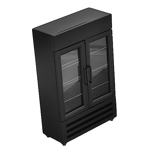 FONDOTIN Kleines Mini Kühlschrank Modell Dekorative Miniatur für Puppenhaus Realistisches Zubehör für DIY Mini Häuser und Fotorequisiten Hochwertige Verarbeitung und Multifunktionalität FONDOTIN Kleines Mini Kühlschrank Modell Dekorative Miniatur für Puppenhaus Realistisches Zubehör für DIY Mini Häuser und Fotorequisiten Hochwertige Verarbeitung und Multifunktionalität von FONDOTIN