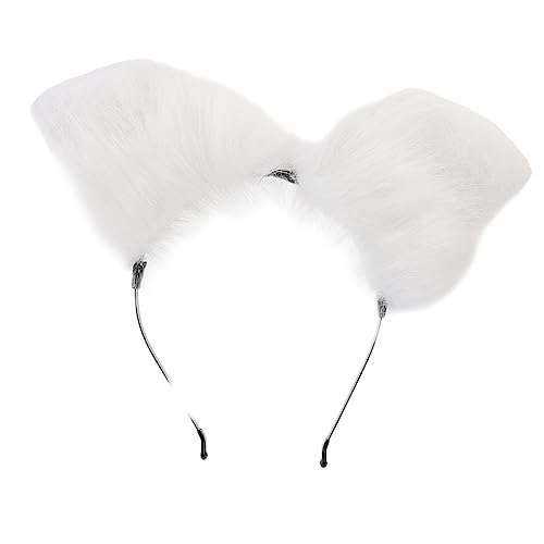 FONDOTIN Kuscheliger Hundekopfband mit Ohren für Lustiges Cosplay Haaraccessoire für Partys Fotografie und Bühnenauftritte Einzigartige Tierohren Haarband für Süße Looks FONDOTIN Kuscheliger Hundekopfband mit Ohren für Lustiges Cosplay Haaraccessoire für Partys Fotografie und Bühnenauftritte Einzigartige Tierohren Haarband für Süße Looks von FONDOTIN