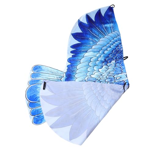 FONDOTIN Leichter Verstellbarer Adlerflügel Umhang für Erwachsene Mehrfarbige Cosplay Party Dekoration Vogel Flügel Kostümzubehör für Halloween und Bühnenauftritte FONDOTIN Leichter Verstellbarer Adlerflügel Umhang für Erwachsene Mehrfarbige Cosplay Party Dekoration Vogel Flügel Kostümzubehör für Halloween und Bühnenauftritte von FONDOTIN