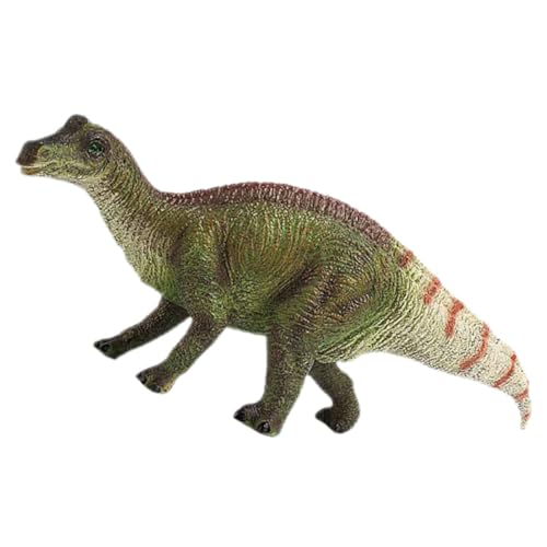 FONDOTIN Lifelike Dinosauriermodell Realistische Dinosaurierfigur für Garten und Langlebige Skulptur Teich und Dekoration Leuchtende Farben von FONDOTIN