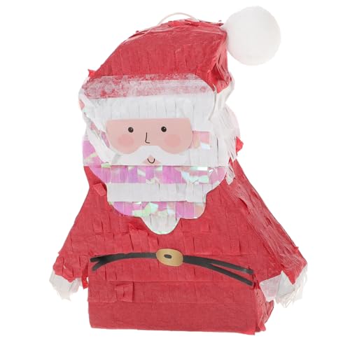 FONDOTIN Lustige Weihnachts Piñata aus Umweltfreundlichem Papier Kreative Party Füllung mit Süßigkeiten Sichere Deko für Weihnachtsfeiern und Geburtstagsgeschenke FONDOTIN Lustige Weihnachts Piñata aus Umweltfreundlichem Papier Kreative Party Füllung mit Süßigkeiten Sichere Deko für Weihnachtsfeiern und Geburtstagsgeschenke von FONDOTIN