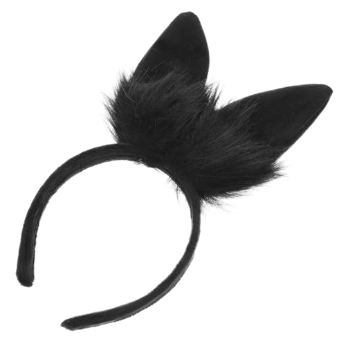 FONDOTIN Lustiger Hasenohren Haarreif aus Plüsch Süßes Kaninchen Ohr Stirnband für Karneval Party Dekorativer Kopfschmuck mit Kreativem Design Geeignet für Erwachsene und Mottopartys von FONDOTIN