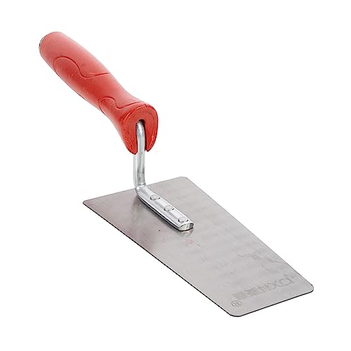 FONDOTIN Maurerkelle Trowel aus Rostfreiem Stahl mit Rutschfestem Kunststoffgriff Robuste Putzkelle für Kleine Reparaturen und Farbspachtelarbeiten Vielseitig für Trockenbau Wand und von FONDOTIN