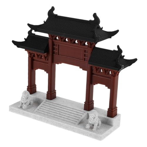 FONDOTIN Mini Pavillon Statue Dekoration Mini Pavillon Gartenstatue Aquarium Turm Ornament Feengarten Statue Schreibtischfiguren Miniatur Pagodenmodell Miniatur Bausatz FONDOTIN Mini Pavillon Statue Dekoration Mini Pavillon Gartenstatue Aquarium Turm Ornament Feengarten Statue Schreibtischfiguren Miniatur Pagodenmodell Miniatur Bausatz von FONDOTIN