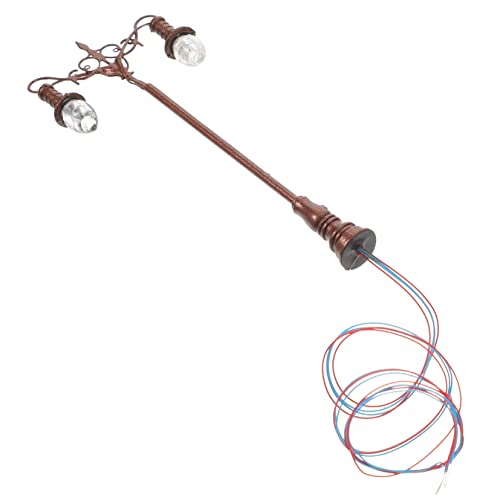 FONDOTIN Miniaturisierte Sandtisch Lampe für Garten und Landschaftsdekor Förmige Wandlampe Antikem Warmweißes Licht für Miniaturlandschaften und Moosdekoration von FONDOTIN