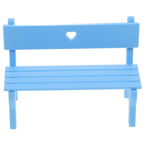 FONDOTIN Parkstuhl Modell Mini-Gartenbank Mini-Strand Mini-Bank-Mikrolandschaft Mini-Puppenhausmöbel Mini-Parkbank Mini-Puppenhausbänke Puppenhaus-Miniaturbank Mini-Parkstuhl pla Blau FONDOTIN Parkstuhl Modell Mini-Gartenbank Mini-Strand Mini-Bank-Mikrolandschaft Mini-Puppenhausmöbel Mini-Parkbank Mini-Puppenhausbänke Puppenhaus-Miniaturbank Mini-Parkstuhl pla Blau von FONDOTIN