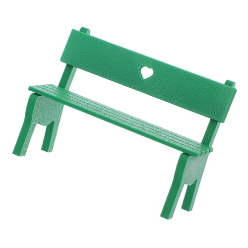 FONDOTIN Parkstuhl Modell Miniaturpuppenhausmöbel Dollhouse Chair Bankfigur Mini-Strand Mini-parkstuhl Mini-gartenbank Miniaturdekoration Mini-Bank-mikrolandschaft Mini -Bank Pla Grün FONDOTIN Parkstuhl Modell Miniaturpuppenhausmöbel Dollhouse Chair Bankfigur Mini-Strand Mini-parkstuhl Mini-gartenbank Miniaturdekoration Mini-Bank-mikrolandschaft Mini -Bank Pla Grün von FONDOTIN