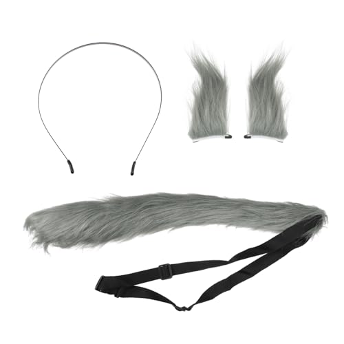 FONDOTIN Plüsch Fuchsohren und Kuscheliges Cosplay Tierohren Haarreif Robustes Material Bequem Tragbar für Halloween Kostüm Mädels Party Rollenspiel Zubehör FONDOTIN Plüsch Fuchsohren und Kuscheliges Cosplay Tierohren Haarreif Robustes Material Bequem Tragbar für Halloween Kostüm Mädels Party Rollenspiel Zubehör von FONDOTIN