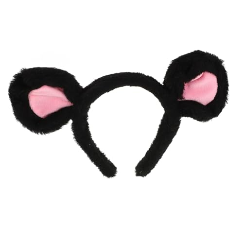 FONDOTIN Plüsch Maus Ohren Haarreif Kuschelig Weich Cartoon Stirnband für Kinderpartys Kostüm Cosplay Verkleidung Zubehör für Halloween Geburtstag Karneval FONDOTIN Plüsch Maus Ohren Haarreif Kuschelig Weich Cartoon Stirnband für Kinderpartys Kostüm Cosplay Verkleidung Zubehör für Halloween Geburtstag Karneval von FONDOTIN