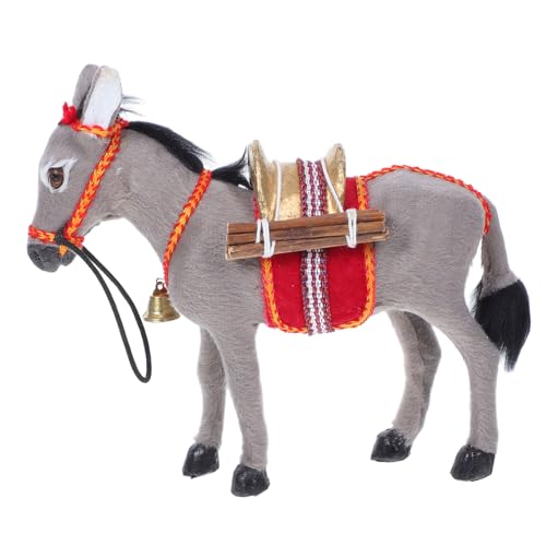 FONDOTIN Realistische Donkey Figurine aus Robustem Kunststoff Kleines Pädagogisches Tiermodell für Interaktives Beobachtung Motorik und Kreativität Langlebiges Zufällige Zufällige Farbe FONDOTIN Realistische Donkey Figurine aus Robustem Kunststoff Kleines Pädagogisches Tiermodell für Interaktives Beobachtung Motorik und Kreativität Langlebiges Zufällige Zufällige Farbe von FONDOTIN