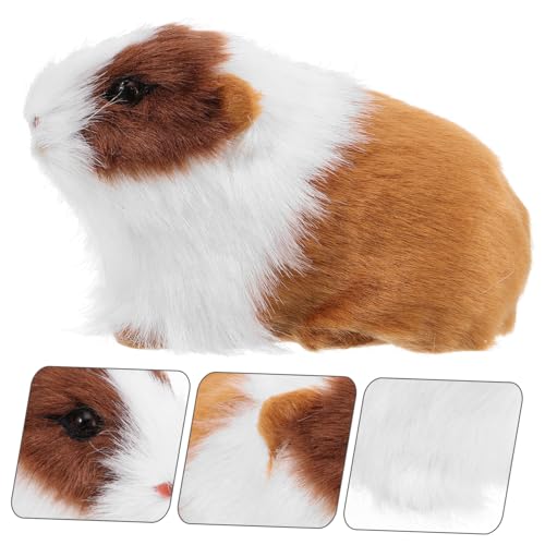 FONDOTIN Realistische Hamster Figurine aus Langlebigem Material Leichtes Dekoratives Modell für Zuhause und Garten Detailgetreues Tiermodell für Kinderzimmer Wohnraum und Themenpartys FONDOTIN Realistische Hamster Figurine aus Langlebigem Material Leichtes Dekoratives Modell für Zuhause und Garten Detailgetreues Tiermodell für Kinderzimmer Wohnraum und Themenpartys von FONDOTIN