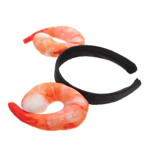 FONDOTIN Shrimp Stirnband Haarreif Lustiges Meeresbewohner Kostüm Party Foto Requisiten Karneval Fasching Zubehör für Erwachsene und Jugendliche FONDOTIN Shrimp Stirnband Haarreif Lustiges Meeresbewohner Kostüm Party Foto Requisiten Karneval Fasching Zubehör für Erwachsene und Jugendliche von FONDOTIN