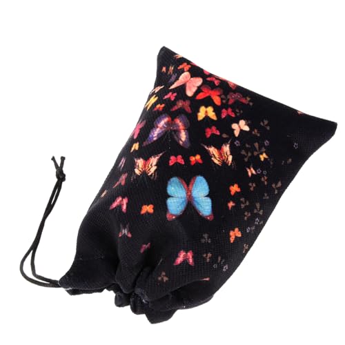 FONDOTIN Tarot Karten Beutel Kordelzug Samt Aufbewahrungstasche Tragbar für Tarotkarten Schmuck und Kleinteile Weiches Material Stilvoll und Sicher Praktische Tarot Karten FONDOTIN Tarot Karten Beutel Kordelzug Samt Aufbewahrungstasche Tragbar für Tarotkarten Schmuck und Kleinteile Weiches Material Stilvoll und Sicher Praktische Tarot Karten von FONDOTIN