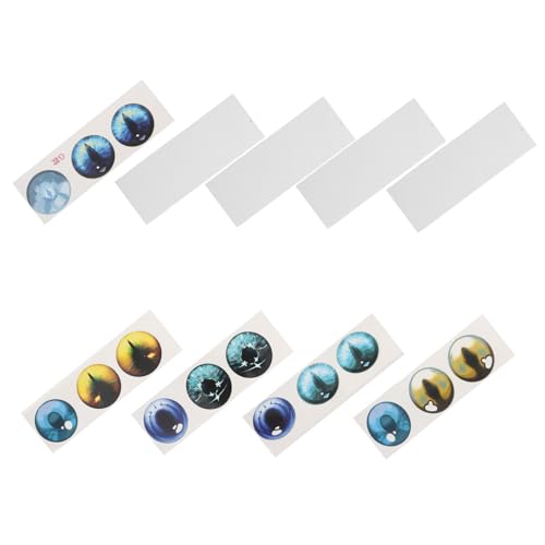 FONDOTIN Teiliges Fursuit Eye Mesh aus Weißem PVC Leichte Langlebige Masken-netzblätter mit Aufklebern für DIY Tierkostüm Cosplay Requisitenbau und Furry Rollenspiele FONDOTIN Teiliges Fursuit Eye Mesh aus Weißem PVC Leichte Langlebige Masken-netzblätter mit Aufklebern für DIY Tierkostüm Cosplay Requisitenbau und Furry Rollenspiele von FONDOTIN