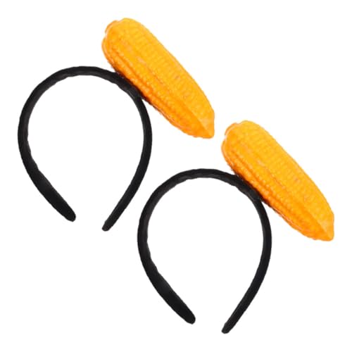FONDOTIN Teiliges Mais Stirnband aus Plüsch Weiches Lustiges Pflanzen Haarband Realistisch Gestaltetes Kostüm Accessoire für Make Up Party Spa und Verkleidung FONDOTIN Teiliges Mais Stirnband aus Plüsch Weiches Lustiges Pflanzen Haarband Realistisch Gestaltetes Kostüm Accessoire für Make Up Party Spa und Verkleidung von FONDOTIN