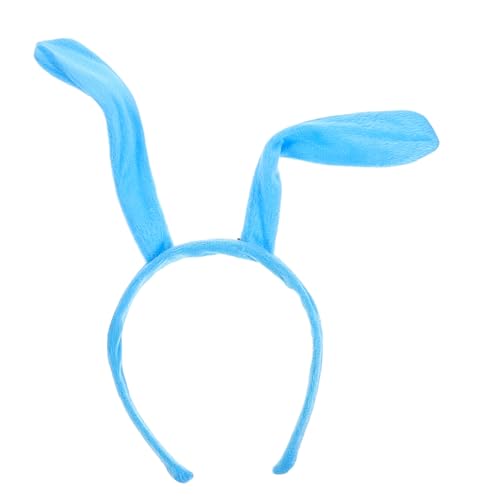 FONDOTIN Tier Antennen Haarreif Party Haarschmuck Cosplay Halloween Stirnband Blau Design von FONDOTIN