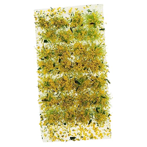 FONDOTIN Vegetation Simulation Blütencluster für DIY Miniaturhaus Dekoration Künstliche Pflanzen für Puppenhaus Aquarium Fischtank von FONDOTIN
