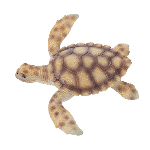 FONDOTIN für sankastenspielsachen Turtles Pädagogisches Meerestier-Dekoration Bildung Schildkrötenmodell Tiermodelldekor Plastik Khaki FONDOTIN für sankastenspielsachen Turtles Pädagogisches Meerestier-Dekoration Bildung Schildkrötenmodell Tiermodelldekor Plastik Khaki von FONDOTIN