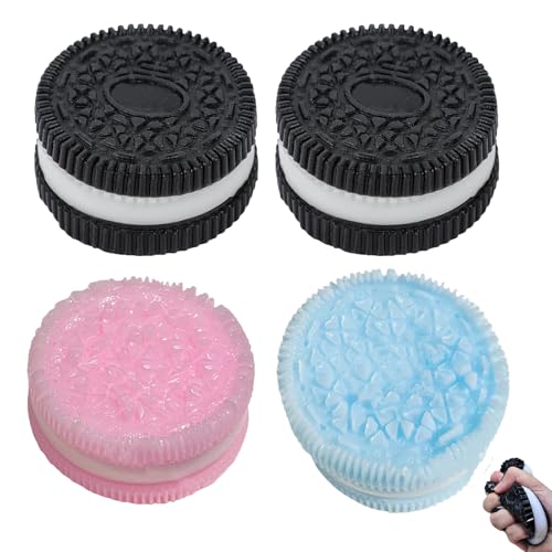 4 Stück Fufu Squishy Toy Keks, Süße Squeeze Toy, Squishy Klebrig Spielzeug Keks, Squishy Anti Stress Spielzeug, Taba Squishy Set, Fidget Toy Für Kinder und Erwachsene Geschenk (D) 4 Stück Fufu Squishy Toy Keks, Süße Squeeze Toy, Squishy Klebrig Spielzeug Keks, Squishy Anti Stress Spielzeug, Taba Squishy Set, Fidget Toy Für Kinder und Erwachsene Geschenk (D) von FONDUO
