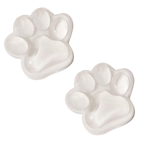 Taba Squishy Katzenpfoten Groß, Handmade fufu Squishy Big Pfote, Squeeze Toy, Anti Stress Squishy Toy Set, Squishy Cat Paw Spielzeug, Taba fufu Squishy Katzenkralle Stressabbau,13x11x4cm (Ax2) von FONDUO