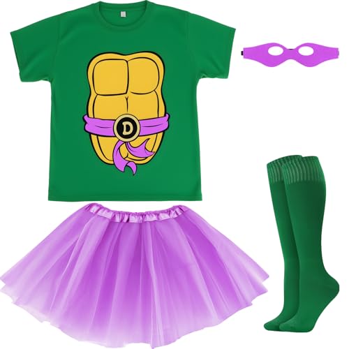 FONYFA Damen-Kostüm-T-Shirt, Donatello, M von FONYFA