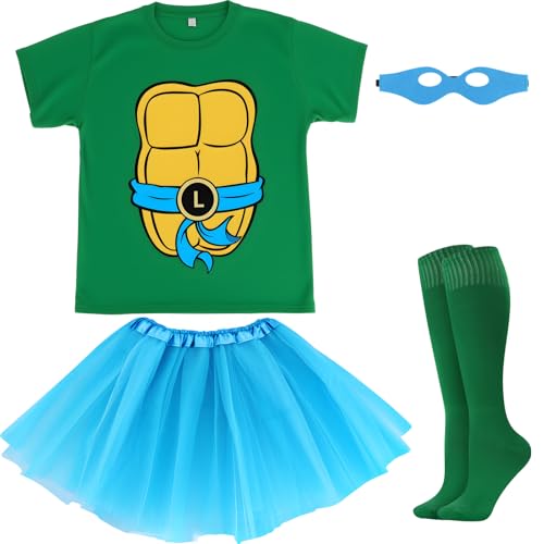 FONYFA Damen-Kostüm-T-Shirt, Leonardo, S von FONYFA