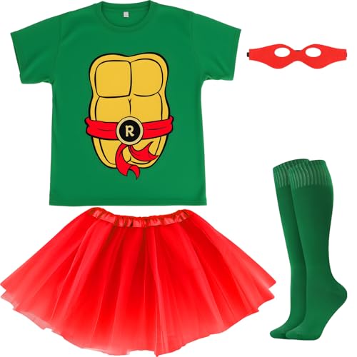 FONYFA Damen-Kostüm-T-Shirt, Raphael, L von FONYFA