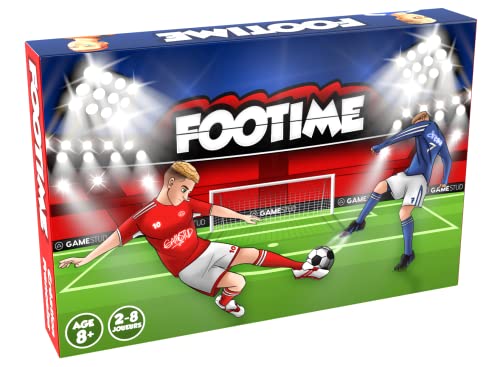 FOOTIME - Gesellschaftsspiel - Fußball von FOOTIME