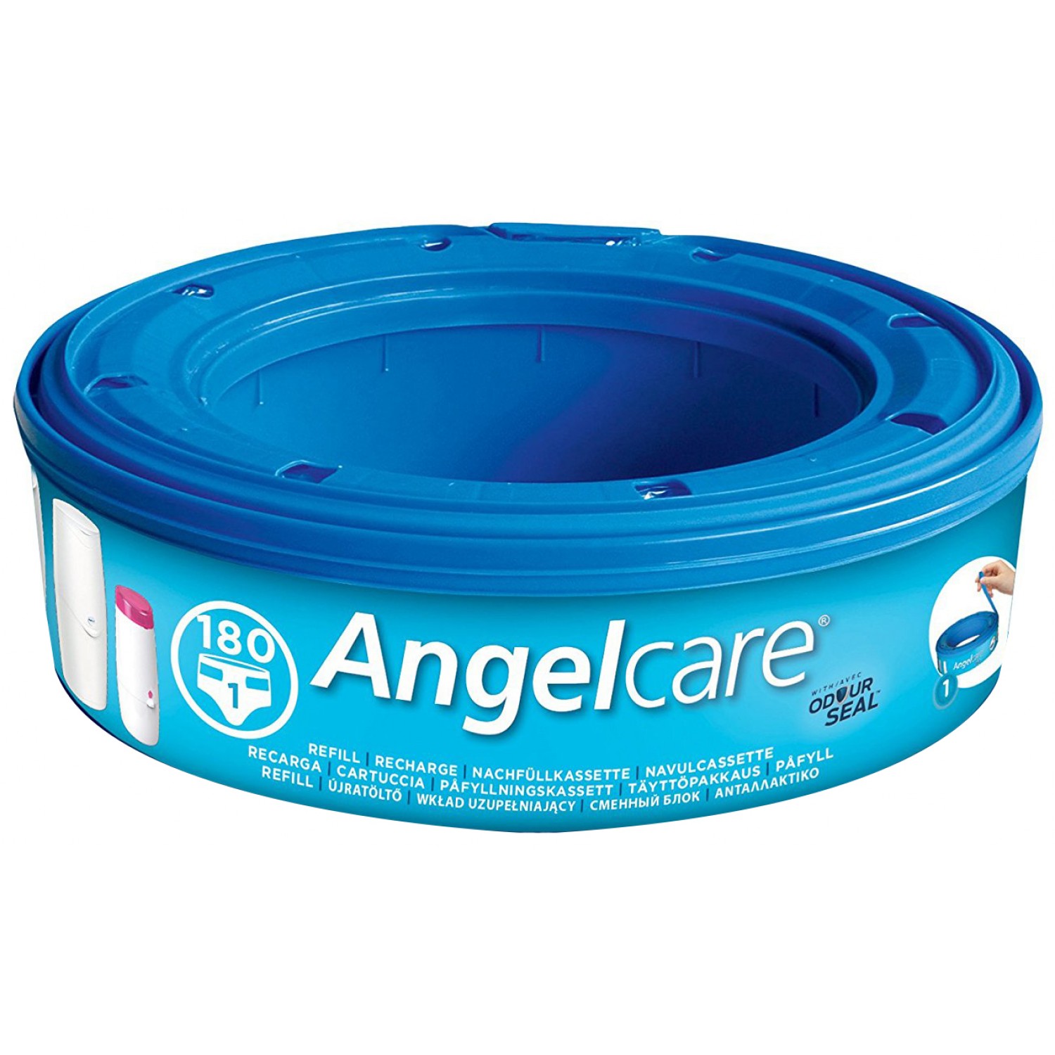 Angelcare® - Nachfüllkassette Für Angelcare- Windeleimer 1 Stück von FOPPAPEDRETTI