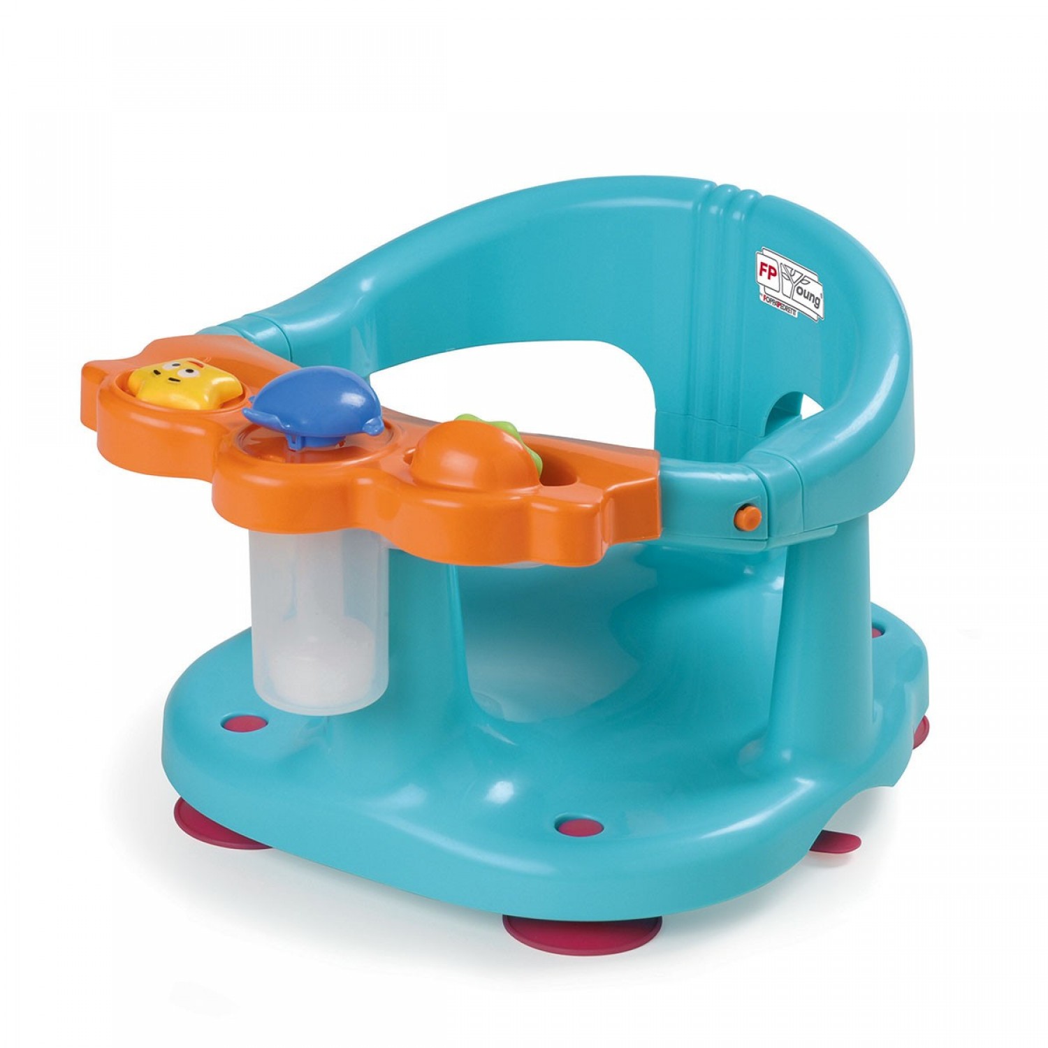 Badesitz Foppapedretti Tuffetto Orange Hellblau Badesitz Foppapedretti Tuffetto Orange Hellblau von FOPPAPEDRETTI