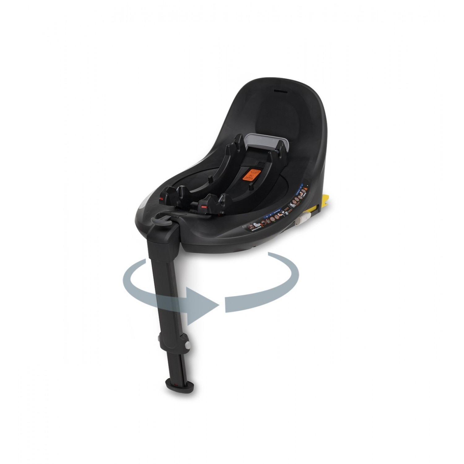 Base auto isofix rotante Disk I-Size Foppapedretti von FOPPAPEDRETTI