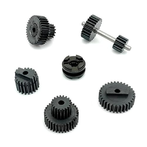 1 Satz hochwertige Metallgetriebe mit 370-Motor for Geschwindigkeitsänderungsgetriebe for B1 B24 B16 B36 C24 1/16 4WD 6WD RC-Autoteile von FORMIAHA