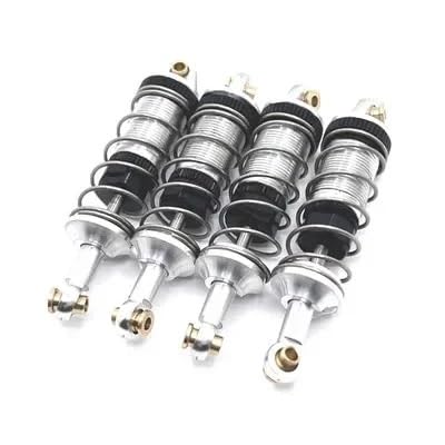 FORMIAHA 14301 14302 14303 hydraulische Stoßdämpfer Stoßdämpfer Rc Auto Teile Schock(Silvery) von FORMIAHA