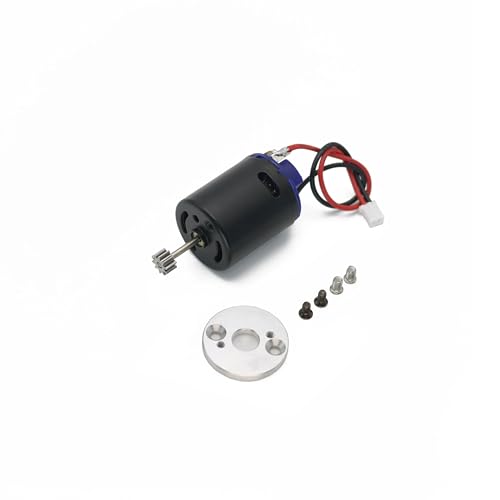 FORMIAHA MN78 82 168 New99s,370 Motorgetriebe, RC-Zubehör, RC-Auto-Upgrades, RC-Autoteile(Black 370 Motor) von FORMIAHA
