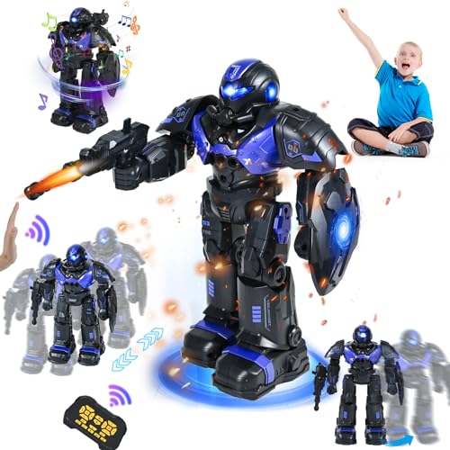 FORMIZON Roboter für Kinder, Programmierbare Ferngesteuerter Roboter Intelligenter Spielzeug, mit Gestensteuerung, Kreative Geschenke für Jungen und Mädchen 5 6 7 8 9 10 Jahre von FORMIZON