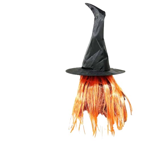 FORNOR 24510 Mütze mit Haar, 3 Farben, Durchmesser 45 cm von FORNOR