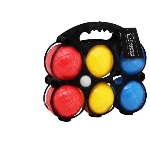 FORNOR - Boccia x 6 Kunststoffkugeln, Farbe (22968) von FORNOR