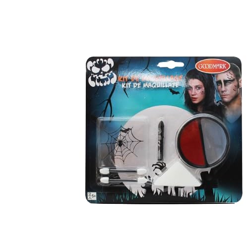 FORNOR - Make-up + Halloween-Aufkleber, Mehrfarbig (12763) von FORNOR
