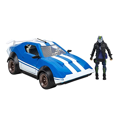 Fortnite FNT0815 Joy Ride Fahrzeug Whiplash, inklusive beweglicher Actionfigur, Spielzeug ab 8 Jahren von Fortnite