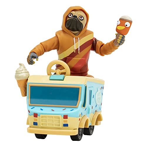 FORTNITE FNT1063 - Emote Figur Doggo, offizielle Actionfigur, Mehrfarbig von FORTNITE