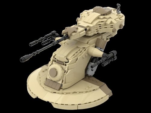 FORTTS AAT Panzer-Spielzeugbausätze, 709 Teile Baustein, Modellblock-Set der Militärpanzer-Serie, tolles Geburtstagsgeschenk von FORTTS