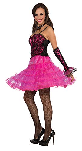 Forum Crinoline Underskirt Costume Undergarment Adult: Magenta One Size Fits Most von FORUM