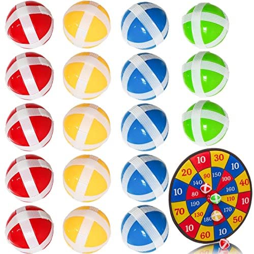 FORYNXHWIN 20 Stück Klettball Wurfspiel Scheibe Ersatzbälle, Kinder und Erwachsene Fangballspiel Set für Drinnen und Draußen, Party und Strand Spielzeug FORYNXHWIN 20 Stück Klettball Wurfspiel Scheibe Ersatzbälle, Kinder und Erwachsene Fangballspiel Set für Drinnen und Draußen, Party und Strand Spielzeug von FORYNXHWIN