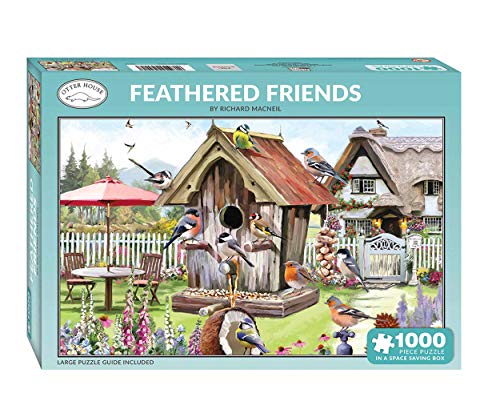 Feathered Friends 1000 Piece Jigsaw von FOSUBOO