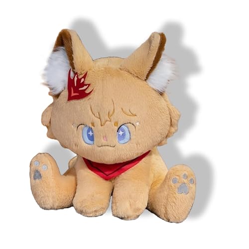 FOTJDRUJ Anime Katze Plüsch, Cartoon Katze PlüSen Spielzeug, Charmant Und Süß, Weich, Heimdekoration, Tier Kissen, Interaktives Spielen FOTJDRUJ Anime Katze Plüsch, Cartoon Katze PlüSen Spielzeug, Charmant Und Süß, Weich, Heimdekoration, Tier Kissen, Interaktives Spielen von FOTJDRUJ