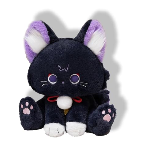 FOTJDRUJ Anime Katze Plüsch, Cartoon Katze PlüSen Spielzeug, Charmant Und Süß, Weich, Heimdekoration, Tier Kissen, Interaktives Spielen FOTJDRUJ Anime Katze Plüsch, Cartoon Katze PlüSen Spielzeug, Charmant Und Süß, Weich, Heimdekoration, Tier Kissen, Interaktives Spielen von FOTJDRUJ