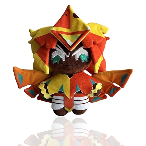 FOTJDRUJ Cookie Run Kingdom Plush, Anime Plush Spielzeug, Weiches Umarmspielzeug, Geschenke für Weihnachten und Geburtstagsfeier für Kinder und Fans FOTJDRUJ Cookie Run Kingdom Plush, Anime Plush Spielzeug, Weiches Umarmspielzeug, Geschenke für Weihnachten und Geburtstagsfeier für Kinder und Fans von FOTJDRUJ
