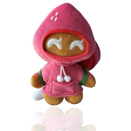 FOTJDRUJ Cookie Run Kingdom Plush, Anime Plush Spielzeug, Weiches Umarmspielzeug, Geschenke für Weihnachten und Geburtstagsfeier für Kinder und Fans FOTJDRUJ Cookie Run Kingdom Plush, Anime Plush Spielzeug, Weiches Umarmspielzeug, Geschenke für Weihnachten und Geburtstagsfeier für Kinder und Fans von FOTJDRUJ